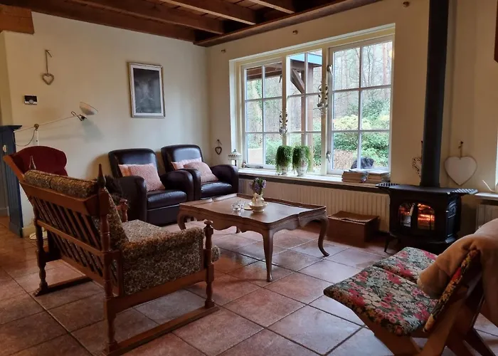 Bos En Heide Semesterbostad Otterlo